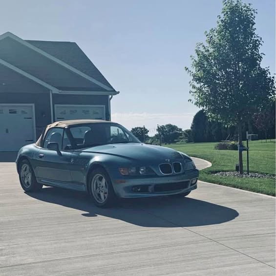 1997 BMW Z3 - Roadster 2D