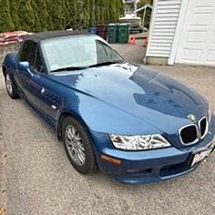 2000 BMW Z3 2.5i Roadster 2D