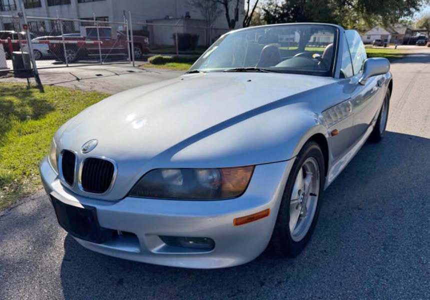 1996 BMW Z3 - Coupe 2D