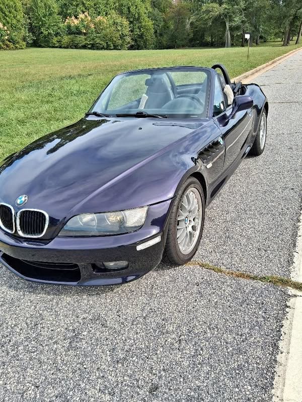 2002 BMW Z3  3.0