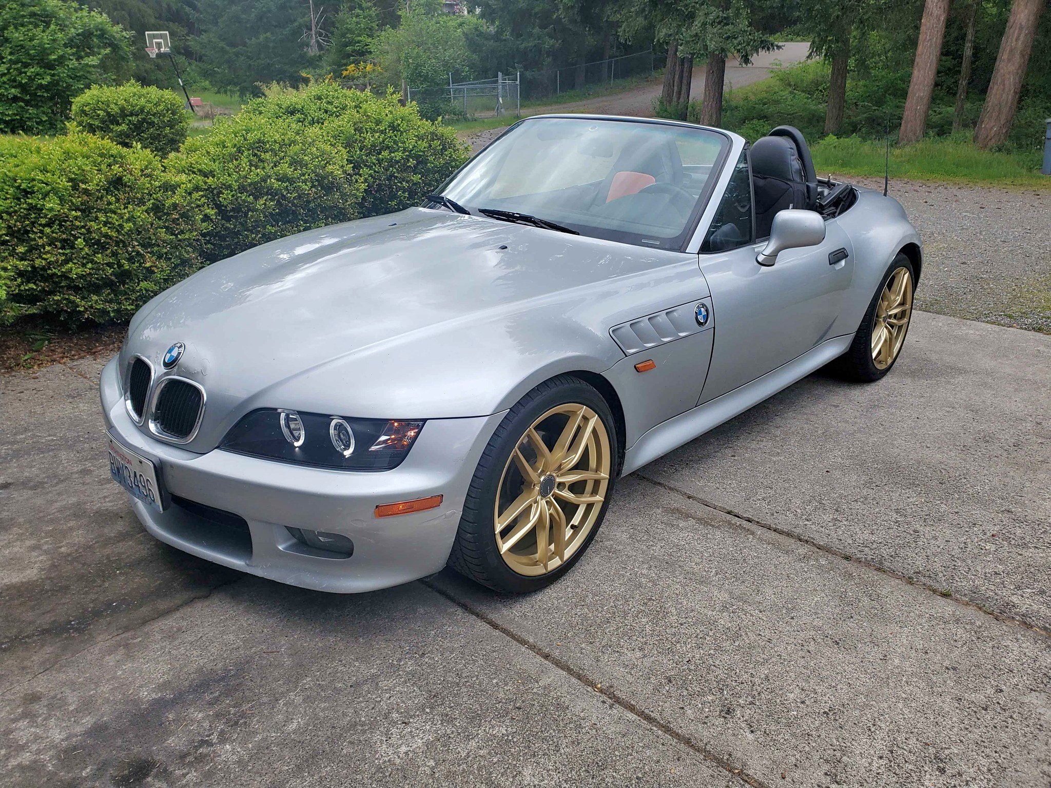 2000 BMW Z3 - 2.3 Roadster 2D