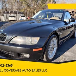 2001 BMW Z3 - 2.3 Roadster 2D