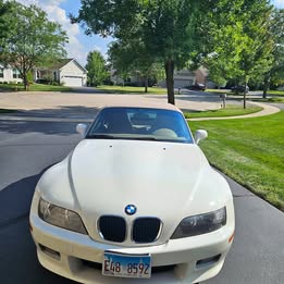 2000 BMW Z3 2.3 Roadster 2D