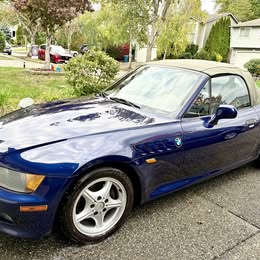1998 BMW Z3 Roadster
