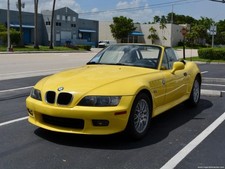 2002 BMW Z3 2.5i Roadster 2D