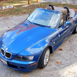 2002 BMW Z3 - 3.0i Roadster 2D