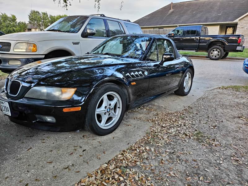 1997 BMW Z3 - 4-Cyl Roadster 2D