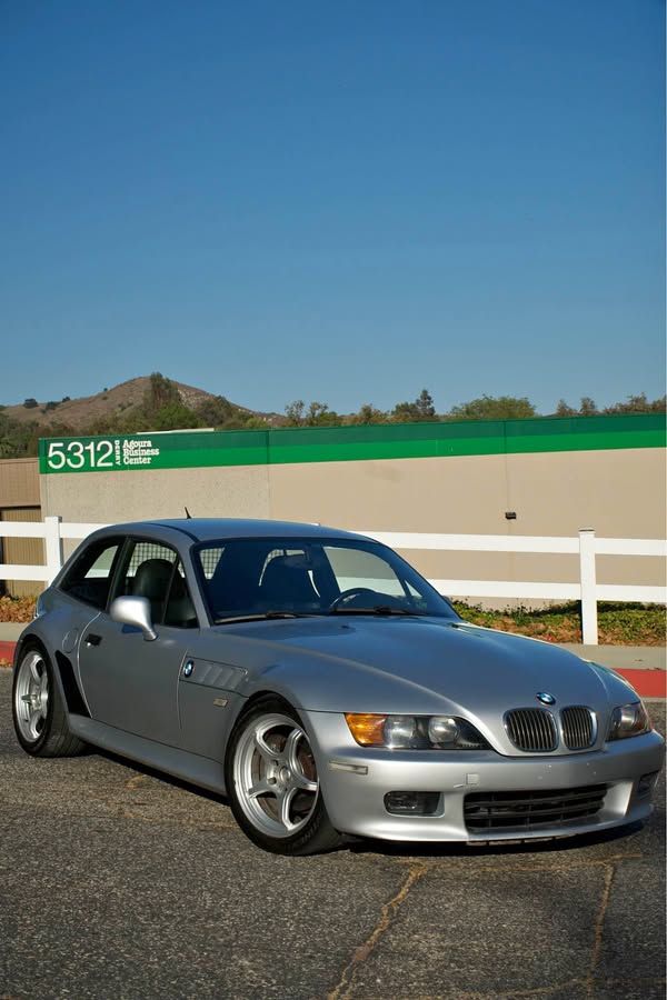 1999 BMW z3 coupe - 3.0