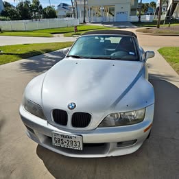 2001 BMW z3 roadster convertible