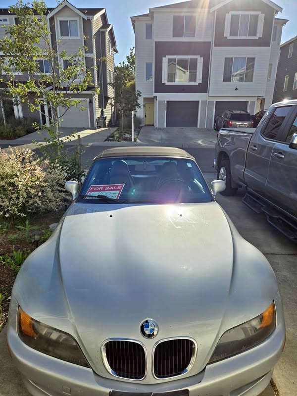 1996 BMW Z3 - Roadster 2D