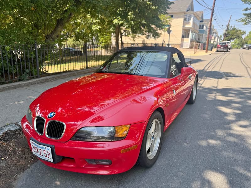 1996 BMW Z3 - 4-Cyl Roadster 2D