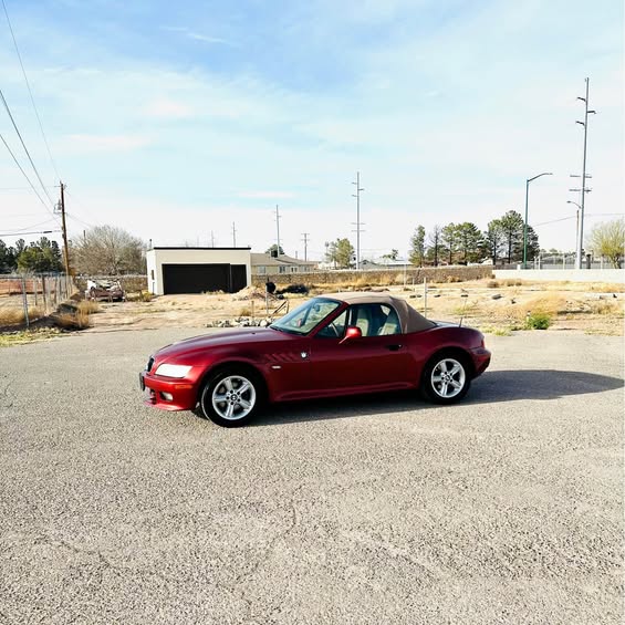 2001 BMW Z3 - Coupe 2D