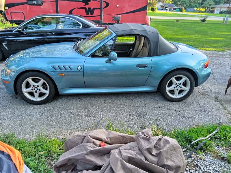 BMW Z3 Convertible 1998