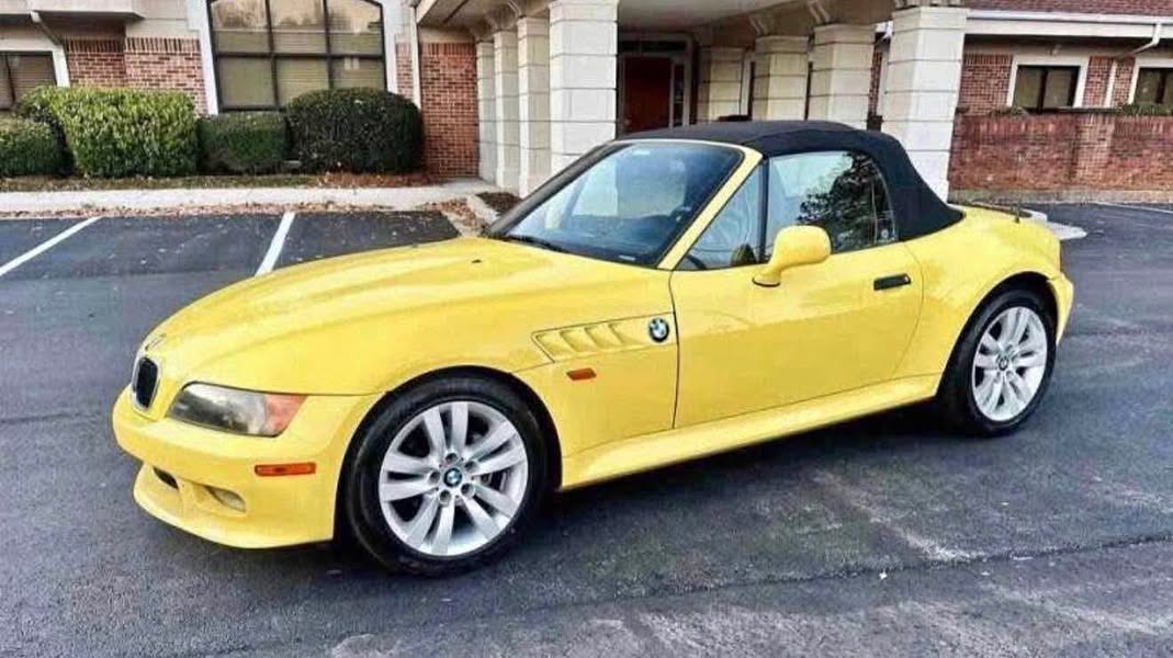 1997 BMW Z3 - 2.8 Roadster 2D