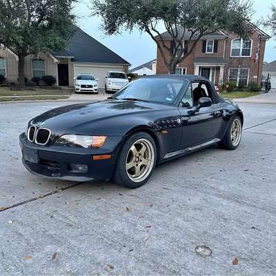 1998 BMW Z3 - 2.8 Roadster 2D