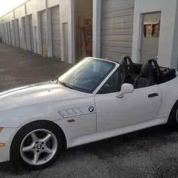 1998 BMW Z3 Roadster convertible