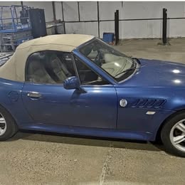 2000 BMW Z3 Convertible