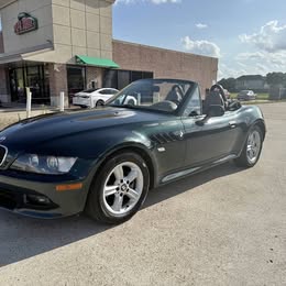 2001 BMW Z3