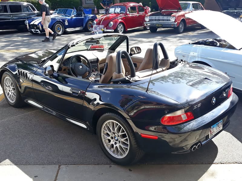 2000 2000 BMW Z3-2.8L