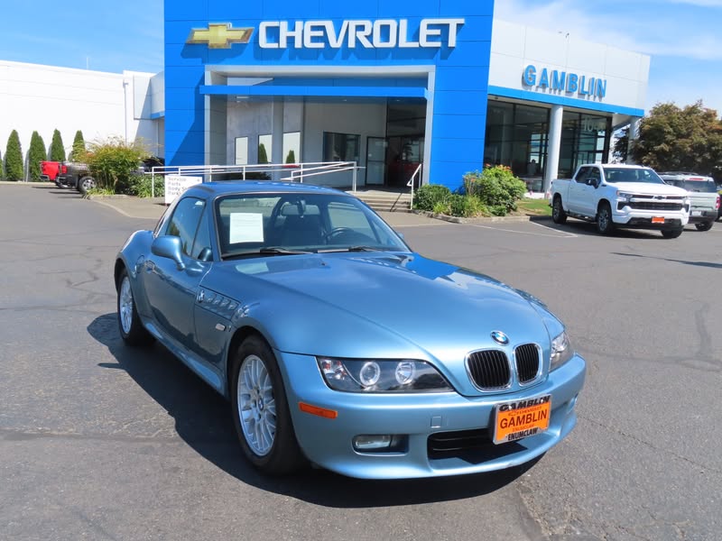 2002 BMW z3 2.5i