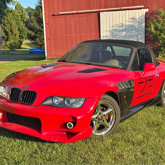 1997 BMW Z3 - 4-Cyl Roadster 2D