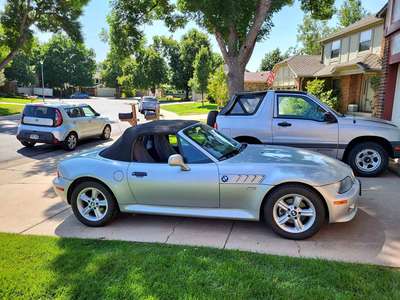 2000 BMW Z3 - 2.3 Roadster 2D
