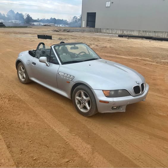 1998 BMW Z3 - 6-Cyl Roadster 2D