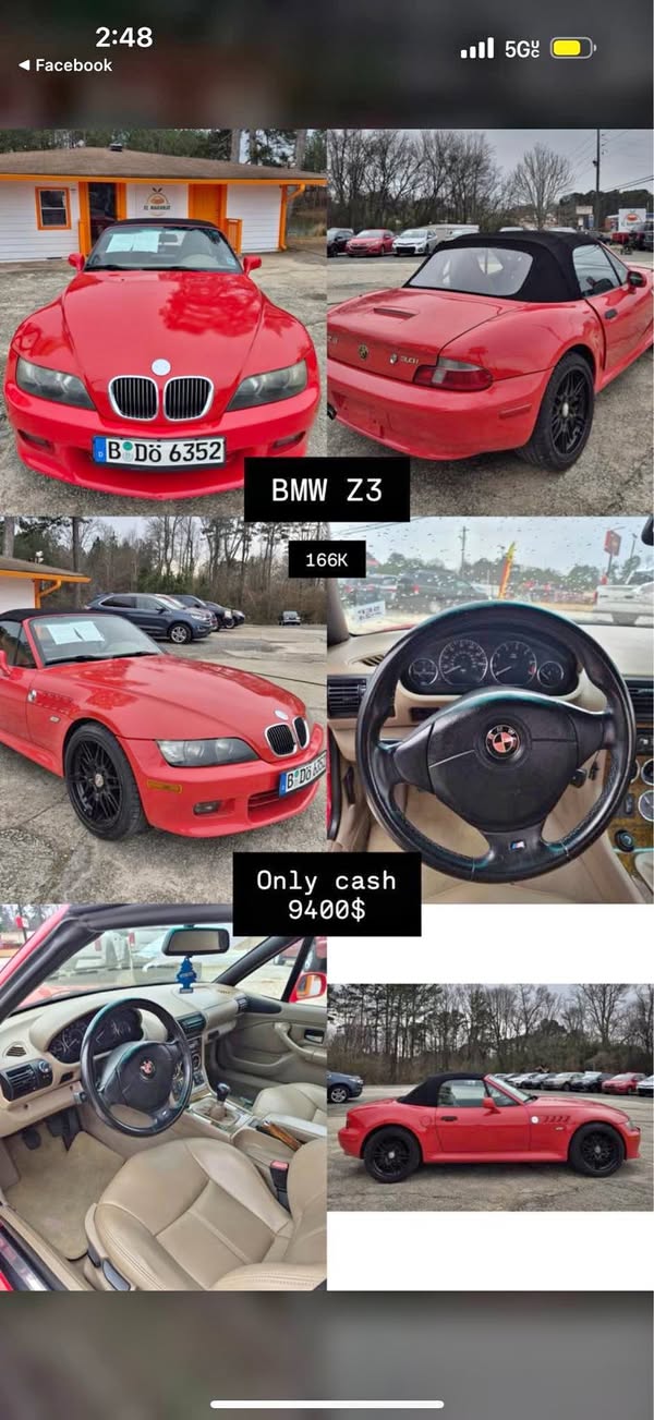 2001 BMW Z3