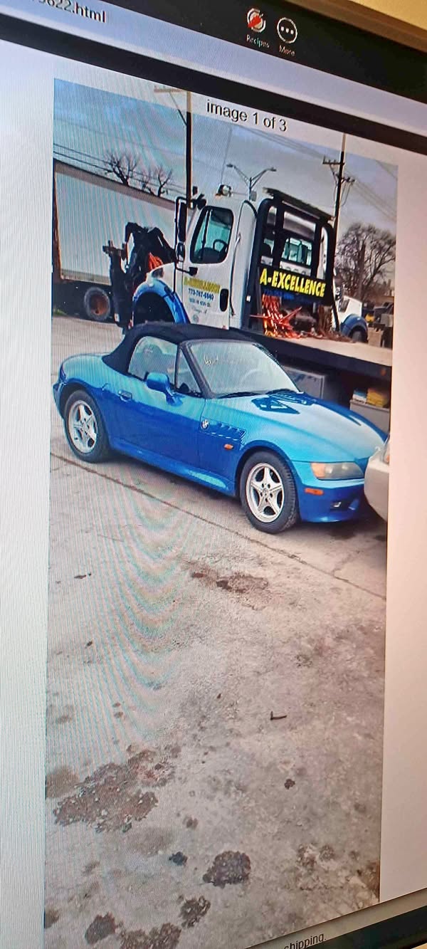 1997 BMW Z3 - 2.3 Roadster 2D