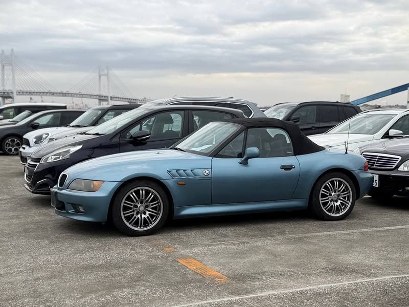 1997 BMW z3 Roadster
