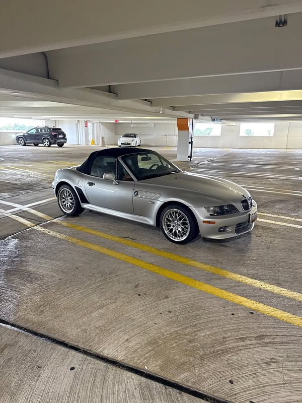 2001 BMW z3 3.0i