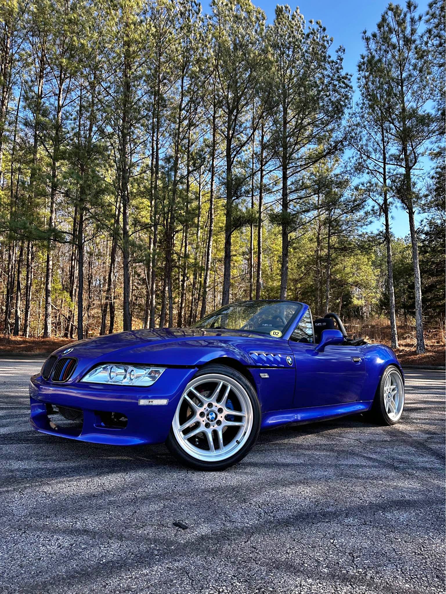 2000 BMW Z3 - 2.8 Roadster 2D