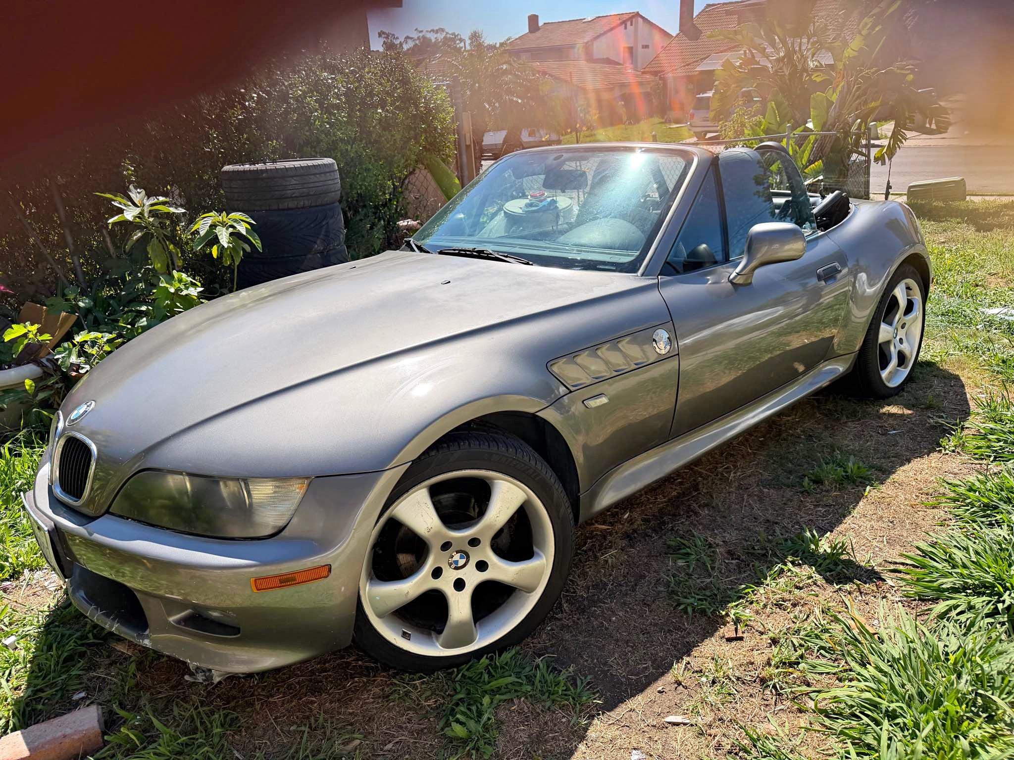 2001 BMW Z3 - 6-Cyl Roadster 2D