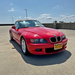 1997 BMW z3 roadster 2.8l (7,700 miles)
