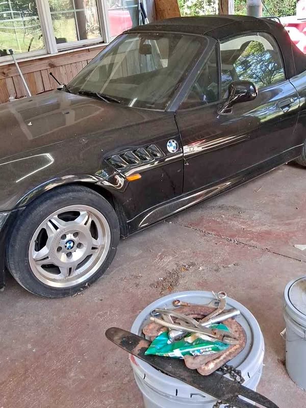1997 BMW Z3 - 3.0i Coupe 2D