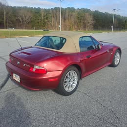 2002 BMW z3 2.5i