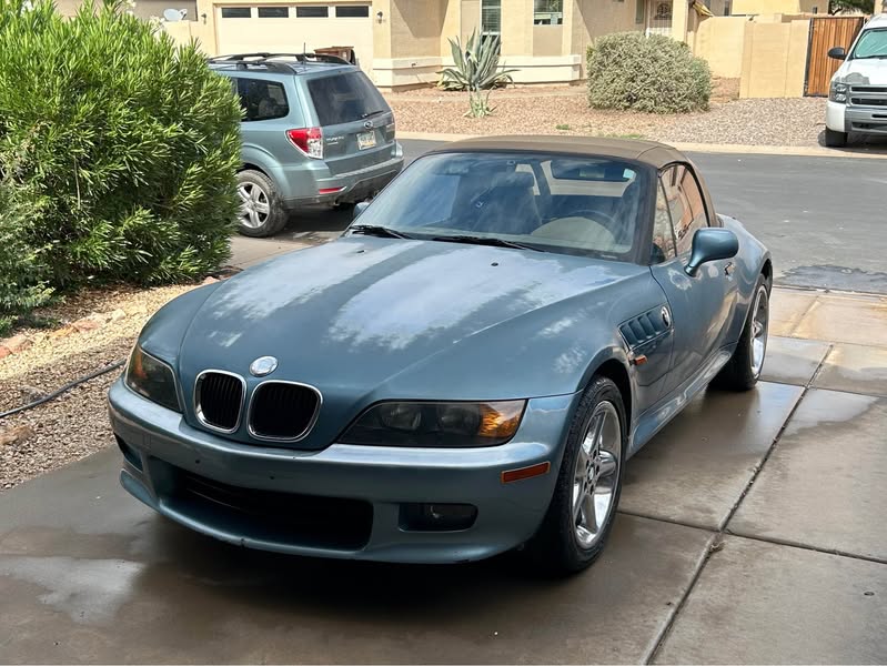 1997 BMW Z3 - 6-Cyl Roadster 2D