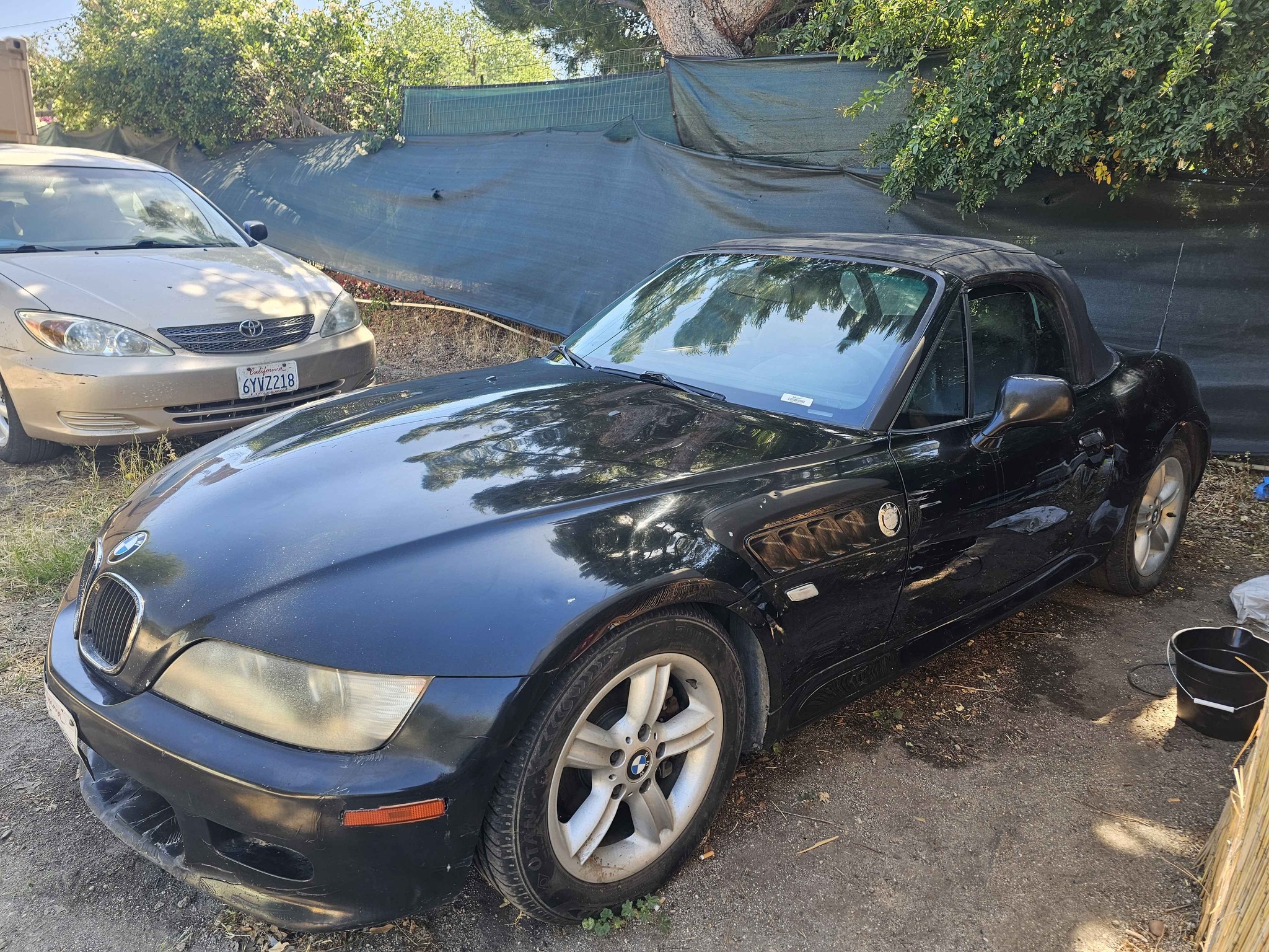 2000 BMW Z3 - 2.3 Roadster 2D