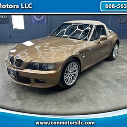 2002 BMW Z3 - 3.0i Roadster 2D