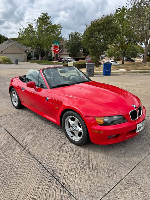 1996 BMW Z3 - Roadster 2D