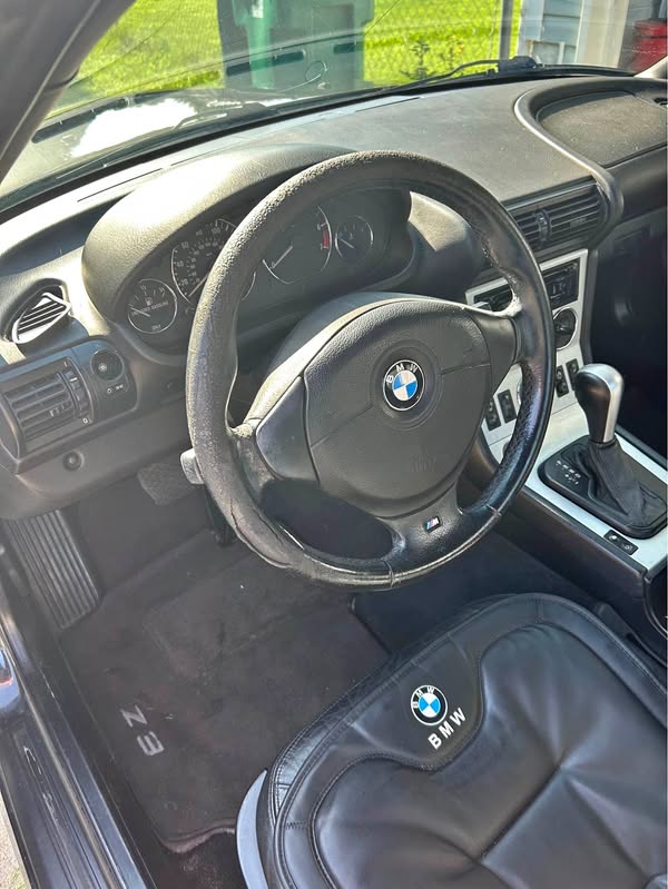 2001 BMW Z3 convertible