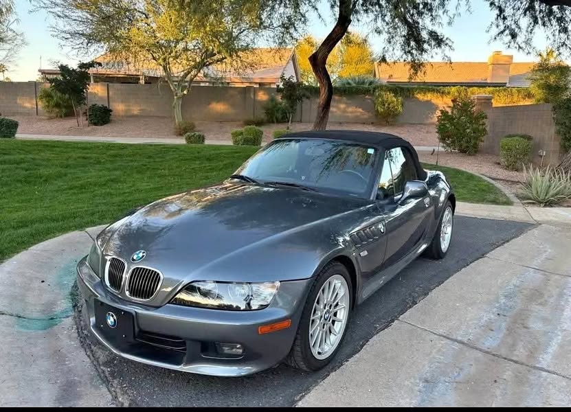 2002 BMW z3 3.0i convertible
