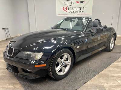 2002 BMW Z3 - 2.5i Roadster 2D