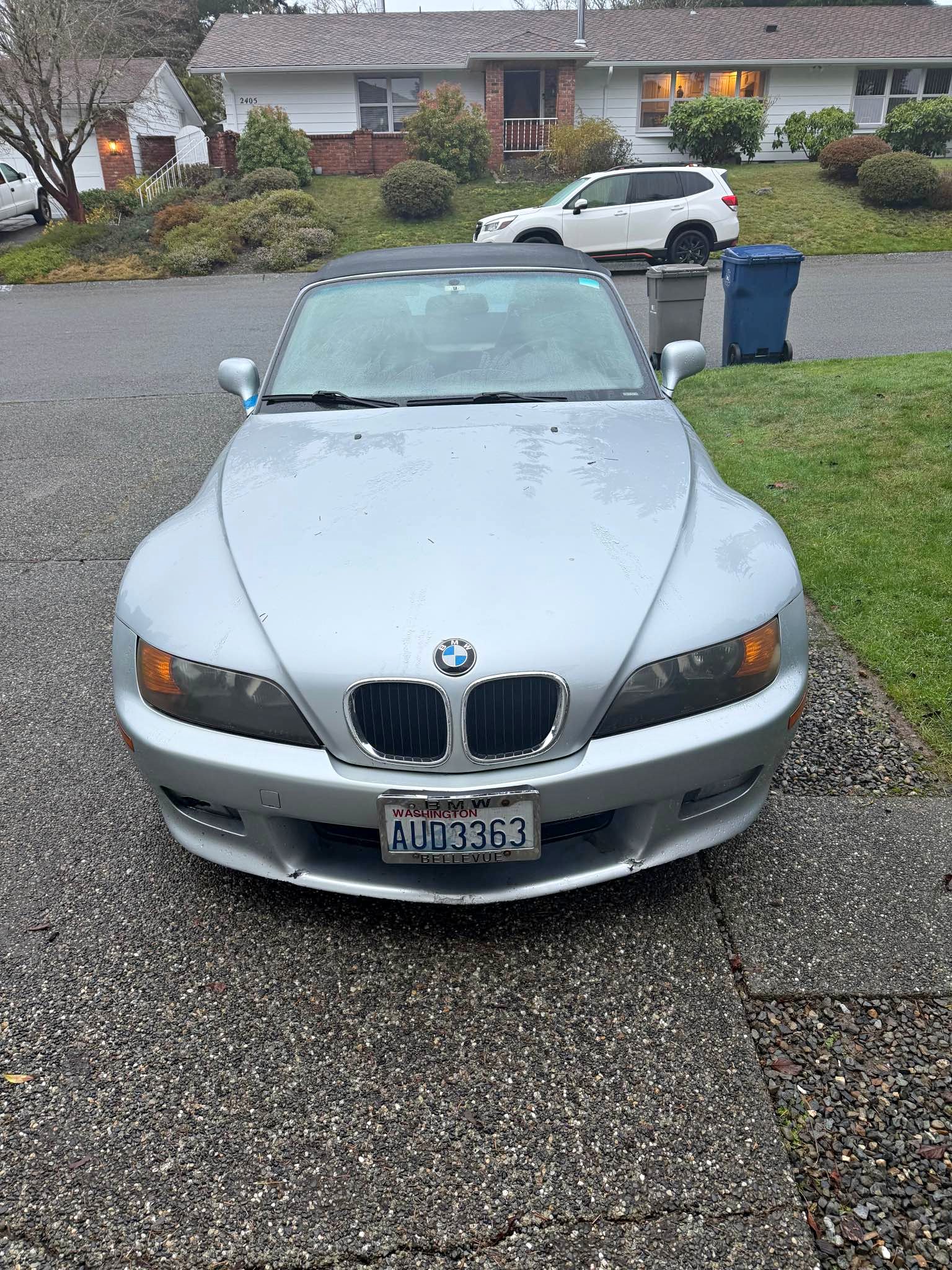 1998 BMW Z3 - 6-Cyl Roadster 2D