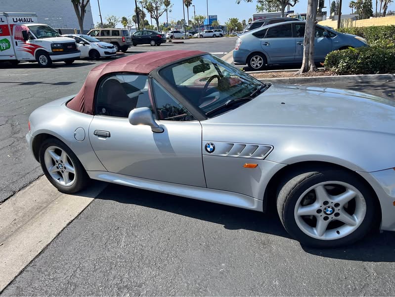 1997 BMW Z3 - 2.8 Roadster 2D