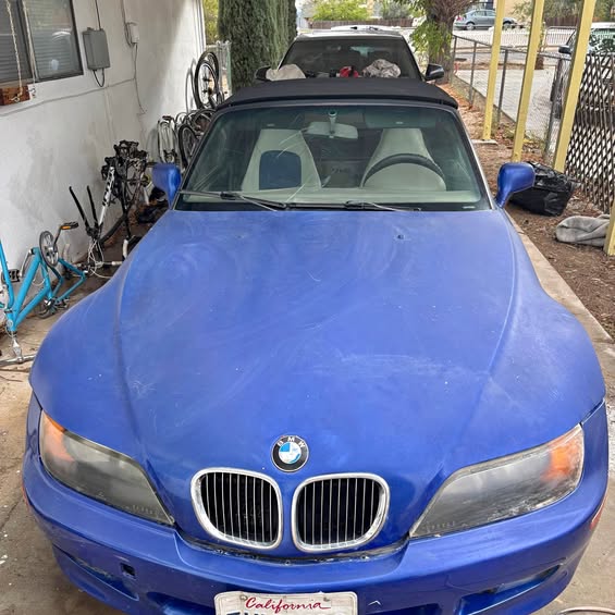 1996 BMW Z3 - 2.3 Roadster 2D