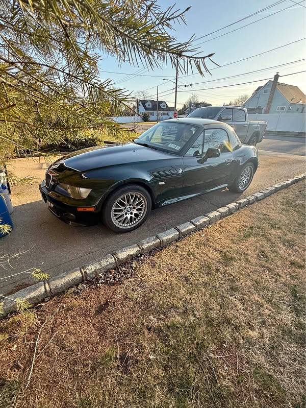 2001 BMW Z3 3.0