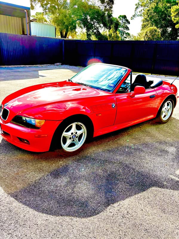 1996 BMW Z3 - 2.3 Roadster 2D