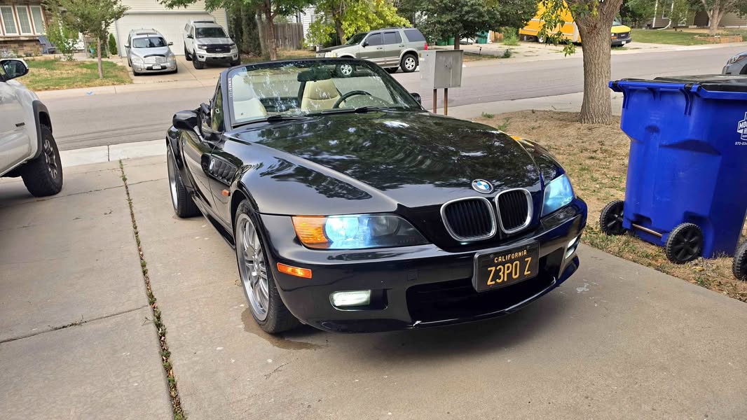 1998 BMW Z3 - 2.8 Roadster 2D