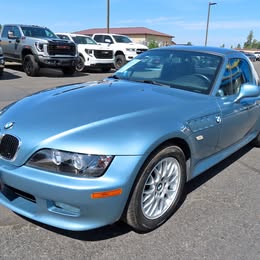 2002 BMW Z3 2.5i